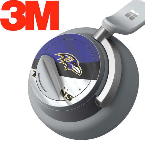 NFL Baltimore Ravens Surface Headphones Skin